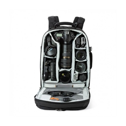 LOWEPRO ProTactic BP 450 AW II Fekete Fotós Hátizsák 