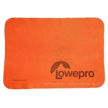 LOWEPRO Törlőkendő narancs LOWEPRO Törlőkendő narancs