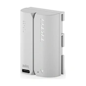 LP-E6P akkumulátor USB-C bemenettel (2400 mAh) - Törtfehér