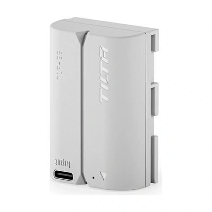LP-E6P akkumulátor USB-C bemenettel (2400 mAh) - Törtfehér