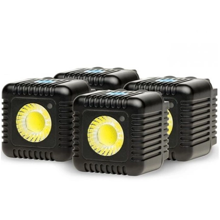 LUME CUBE Quad Pack Fegyverszürke