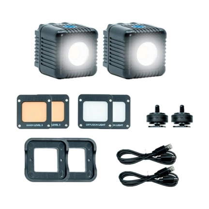 LUME CUBE V2 Dual Pack