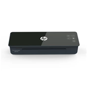 Laminálógép, A4, 80-125 mikron, HP "Pro Laminator 600", fekete