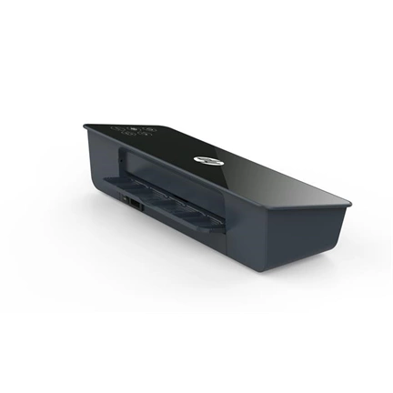 Laminálógép, A4, 80-125 mikron, HP "Pro Laminator 600", fekete