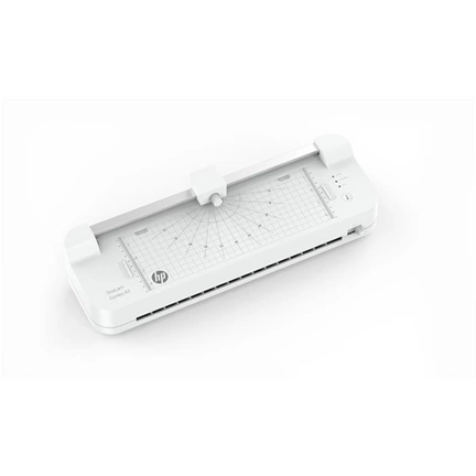 Laminálógép, beépített vágógéppel, A3, 80-125 mikron, HP "Onelam Combo", fehér