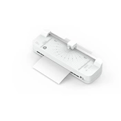 Laminálógép, beépített vágógéppel, A3, 80-125 mikron, HP "Onelam Combo", fehér