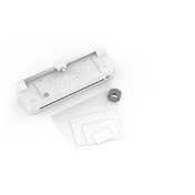 Laminálógép, beépített vágógéppel, A3, 80-125 mikron, HP "Onelam Combo", fehér