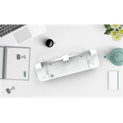 Laminálógép, beépített vágógéppel, A3, 80-125 mikron, HP "Onelam Combo", fehér