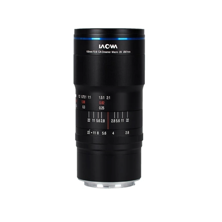 Laowa 100mm f/2.8 2X Ultra Macro APO Canon RF objektív