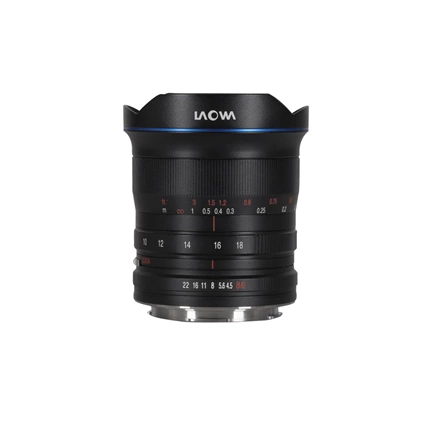 Laowa 10 18mm f/4.5 5.6 Zoom L mount objektív