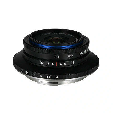 Laowa 10mm f/4 Cookie Black Canon RF objektív