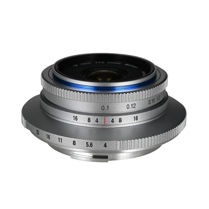 Laowa 10mm f/4 Cookie Silver L mount objektív