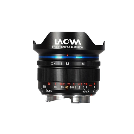 Laowa 11mm f/4.5 FF RL Black Leica M objektív