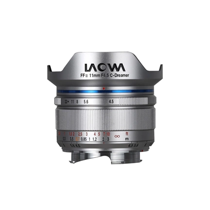 Laowa 11mm f/4.5 FF RL Silver Leica M objektív
