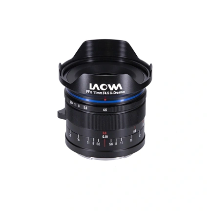 Laowa 11mm f/4.5 FF RL Sony FE objektív