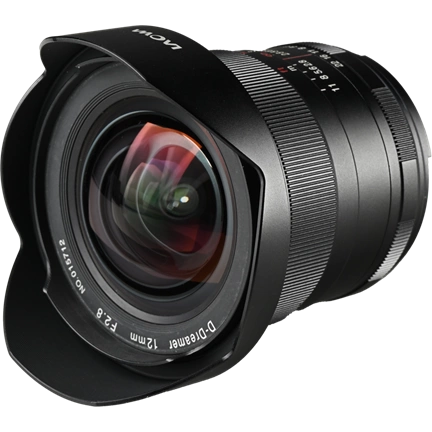 Laowa 12mm f/2.8 Zero D Black Nikon F objektív