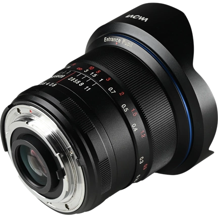 Laowa 12mm f/2.8 Zero D Black Nikon F objektív