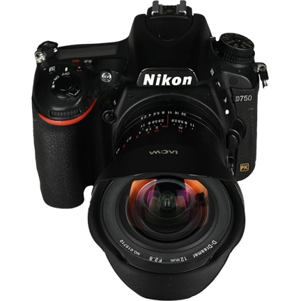 Laowa 12mm f/2.8 Zero D Black Nikon F objektív