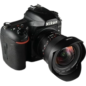 Laowa 12mm f/2.8 Zero D Black Nikon F objektív