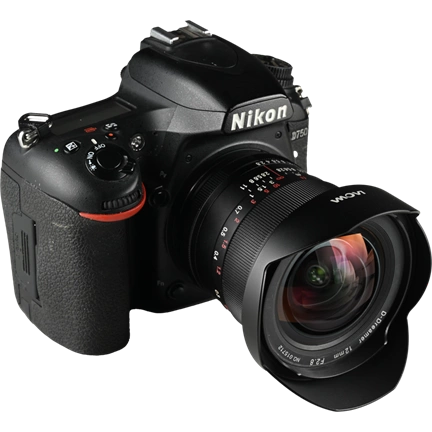 Laowa 12mm f/2.8 Zero D Black Nikon F objektív