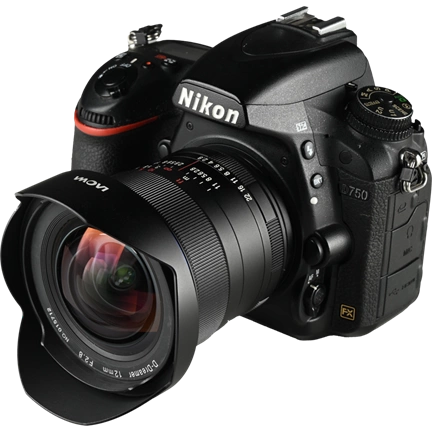 Laowa 12mm f/2.8 Zero D Black Nikon F objektív