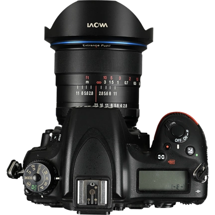 Laowa 12mm f/2.8 Zero D Black Nikon F objektív