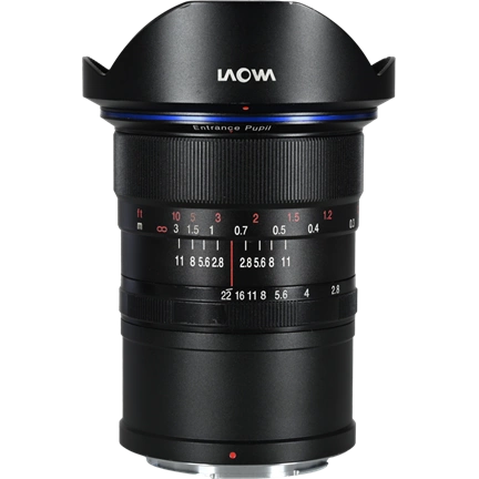 Laowa 12mm f/2.8 Zero D Black Nikon Z objektív