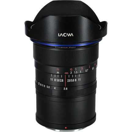 Laowa 12mm f/2.8 Zero D Black Nikon Z objektív