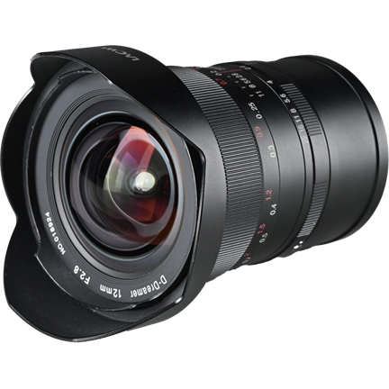 Laowa 12mm f/2.8 Zero D Black Nikon Z objektív