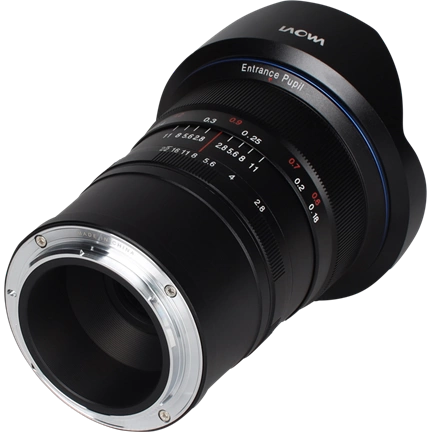 Laowa 12mm f/2.8 Zero D Black Nikon Z objektív