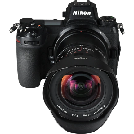 Laowa 12mm f/2.8 Zero D Black Nikon Z objektív