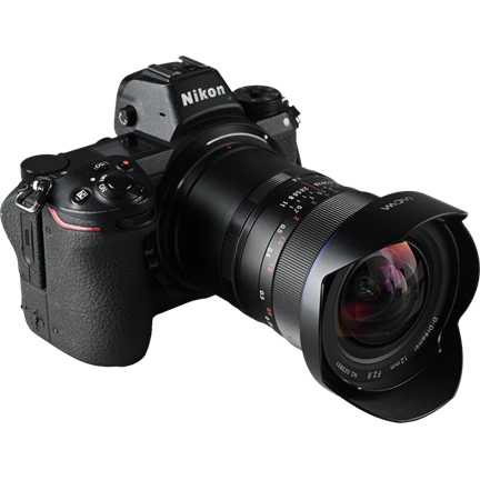 Laowa 12mm f/2.8 Zero D Black Nikon Z objektív