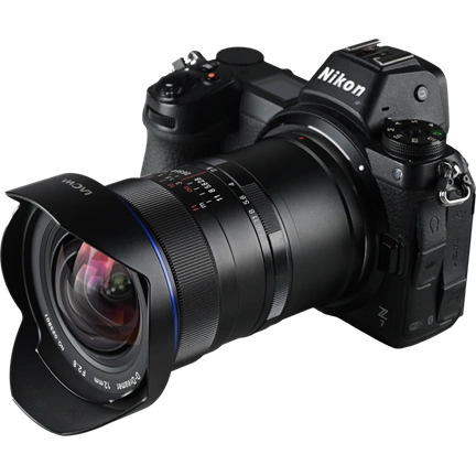 Laowa 12mm f/2.8 Zero D Black Nikon Z objektív