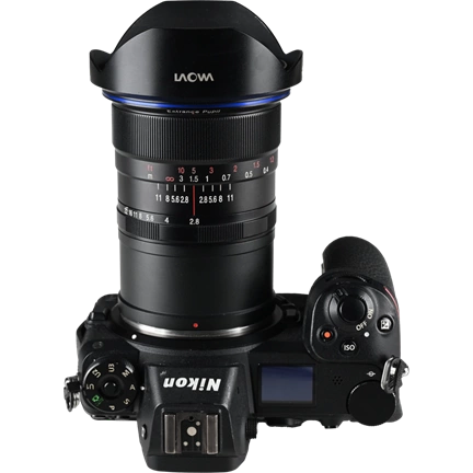 Laowa 12mm f/2.8 Zero D Black Nikon Z objektív