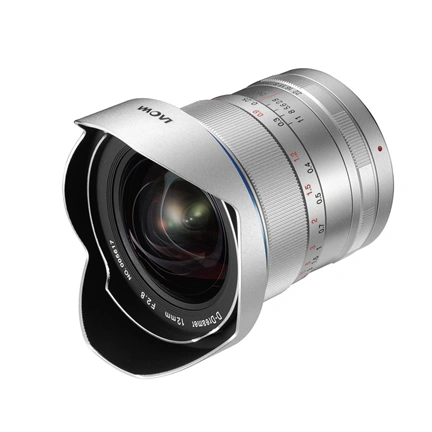 Laowa 12mm f/2.8 Zero D Silver Nikon F objektív