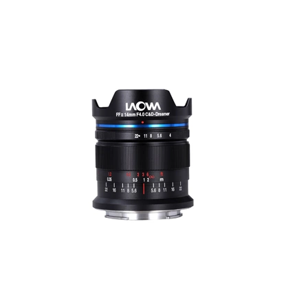 Laowa 14mm f/4 FF RL Zero D Canon RF objektív