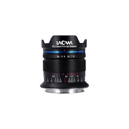 Laowa 14mm f/4 FF RL Zero D L mount objektív