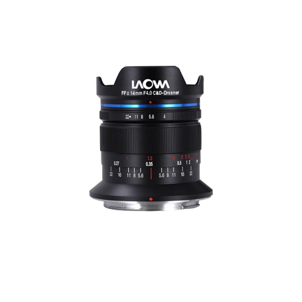 Laowa 14mm f/4 FF RL Zero D Nikon Z objektív