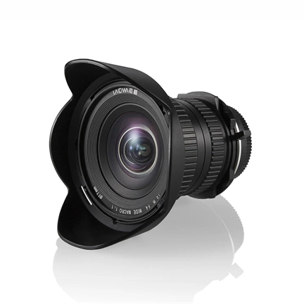 Laowa 15mm f/4 Wide Angle Macro Nikon F objektív