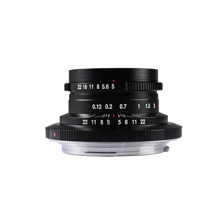 Laowa 15mm f/5 Cookie FF Black Canon RF objektív