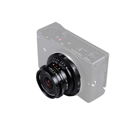 Laowa 15mm f/5 Cookie FF Black L Mount objektív