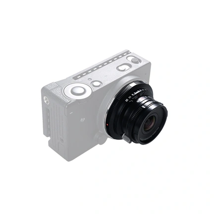 Laowa 15mm f/5 Cookie FF Black L Mount objektív
