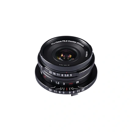 Laowa 15mm f/5 Cookie FF Black Leica M objektív