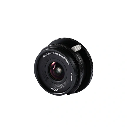 Laowa 15mm f/5 Cookie FF Black Leica M objektív