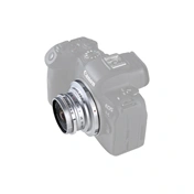 Laowa 15mm f/5 Cookie FF Silver Canon RF objektív