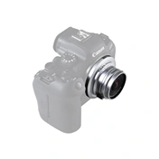 Laowa 15mm f/5 Cookie FF Silver Canon RF objektív