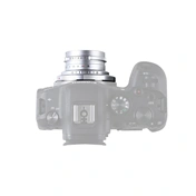 Laowa 15mm f/5 Cookie FF Silver Canon RF objektív