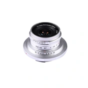 Laowa 15mm f/5 Cookie FF Silver Canon RF objektív