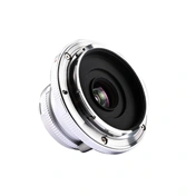 Laowa 15mm f/5 Cookie FF Silver Canon RF objektív