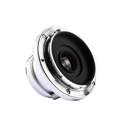 Laowa 15mm f/5 Cookie FF Silver Canon RF objektív